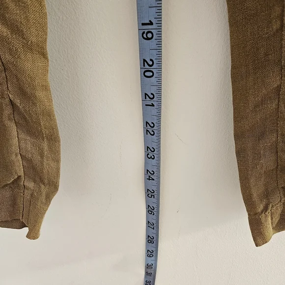 Rachel Ray Women's Causal Linen Pants - Picture 6 of 6